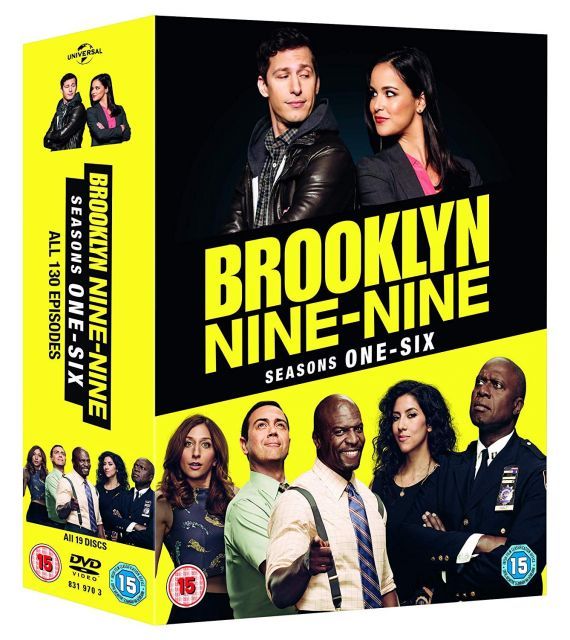 【中古-非常に良い】Brooklyn Nine-Nine - Seasons 1-6 [DVD] [Import]