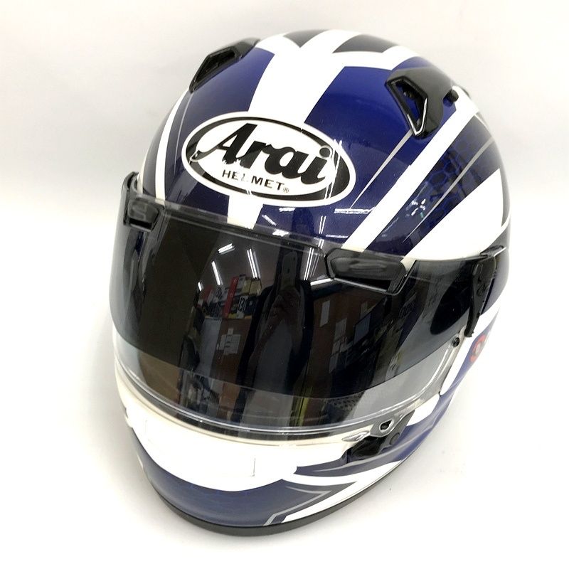 Arai アライ ASTRAL-X CURVE フルフェイスヘルメット XLサイズ プロシェード付き オートバイ ツーリング バイク用品 ★TA380