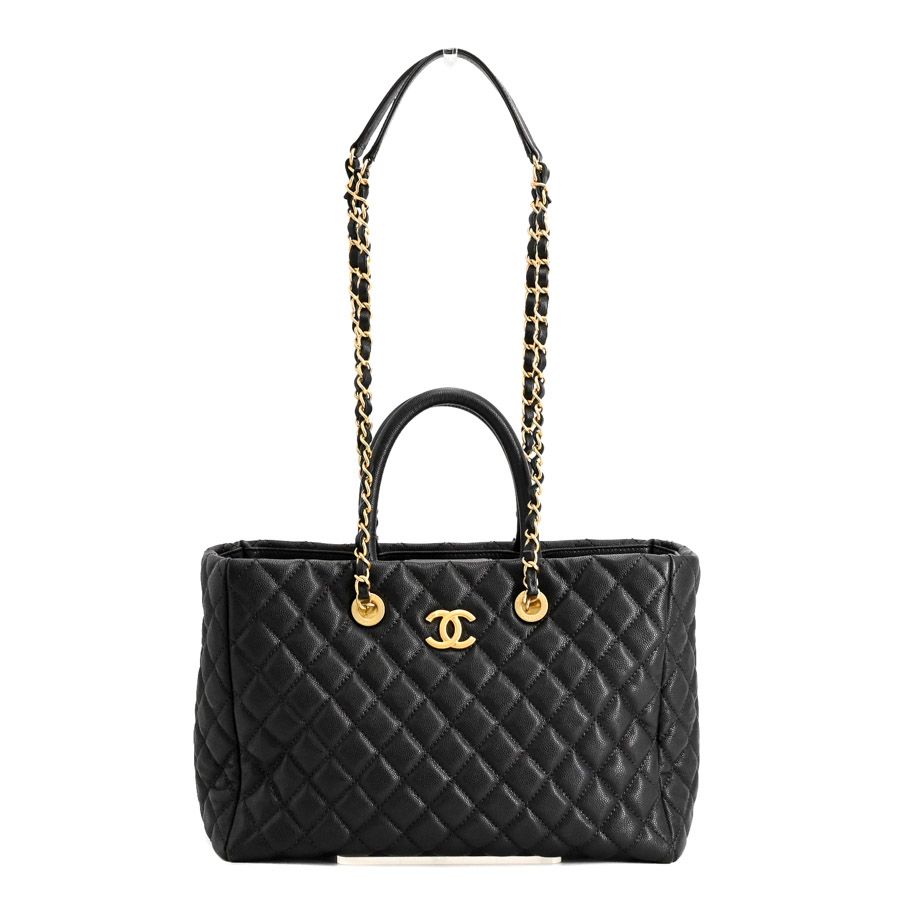 CHANEL シャネル トートバッグ 2WAYチェーントートバッグ A57974