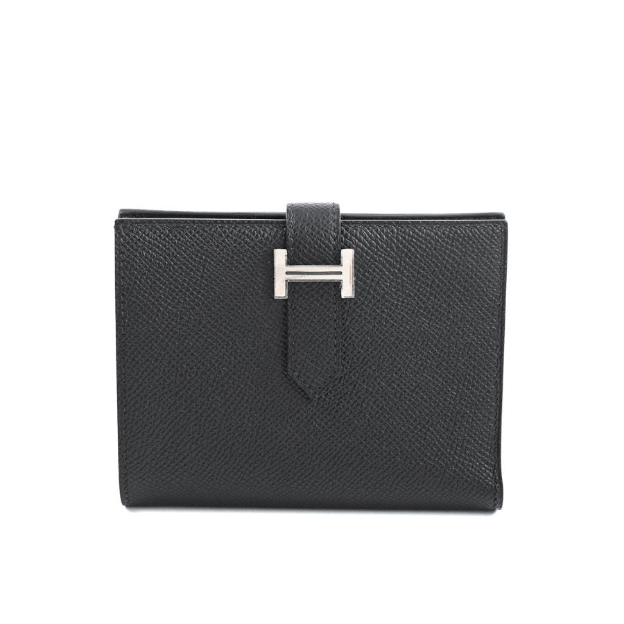 HERMES エルメス ミディアムウォレット ベアンコンパクト