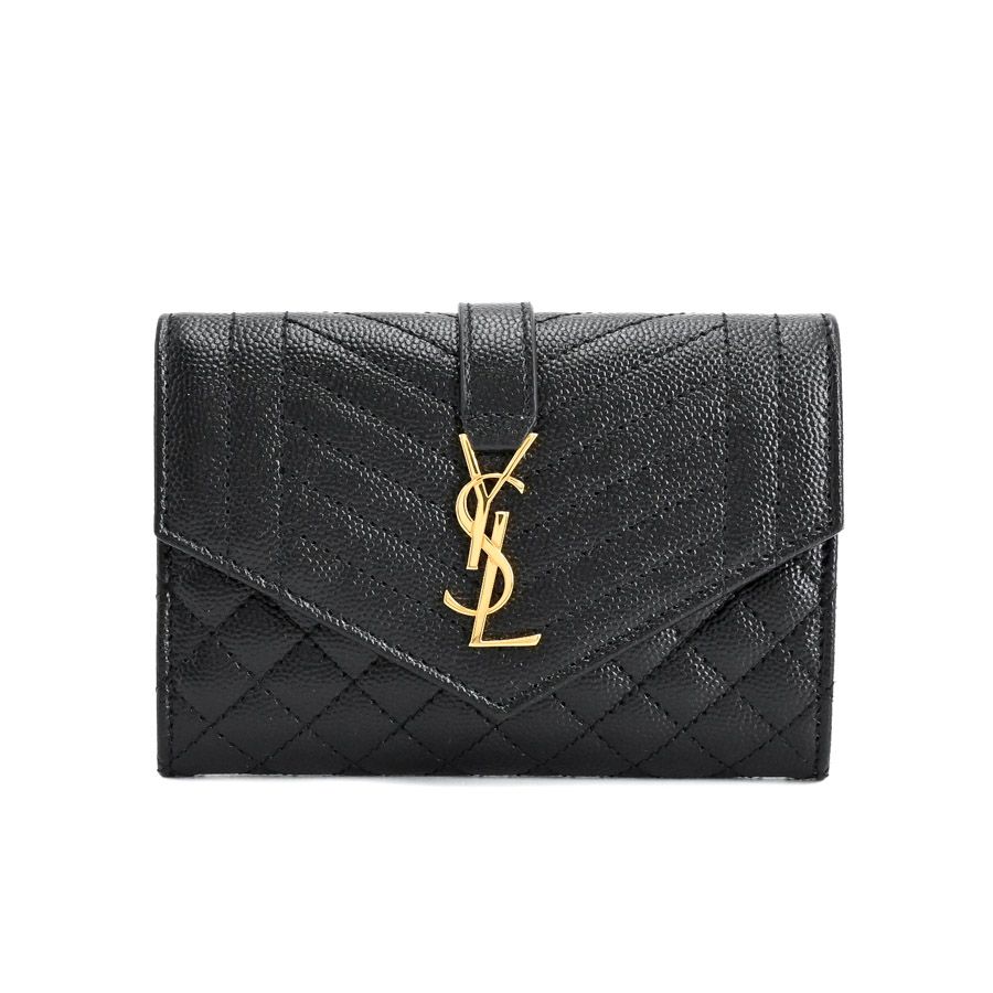 SAINT LAURENT サンローラン ミディアムウォレット エンベロープウォレット 651026