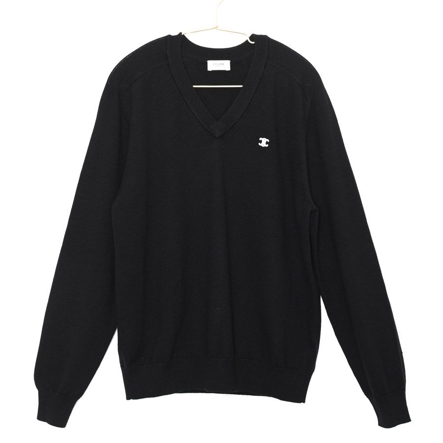 CELINE セリーヌ セーター Vネックニット 2AG26322U 44,850円