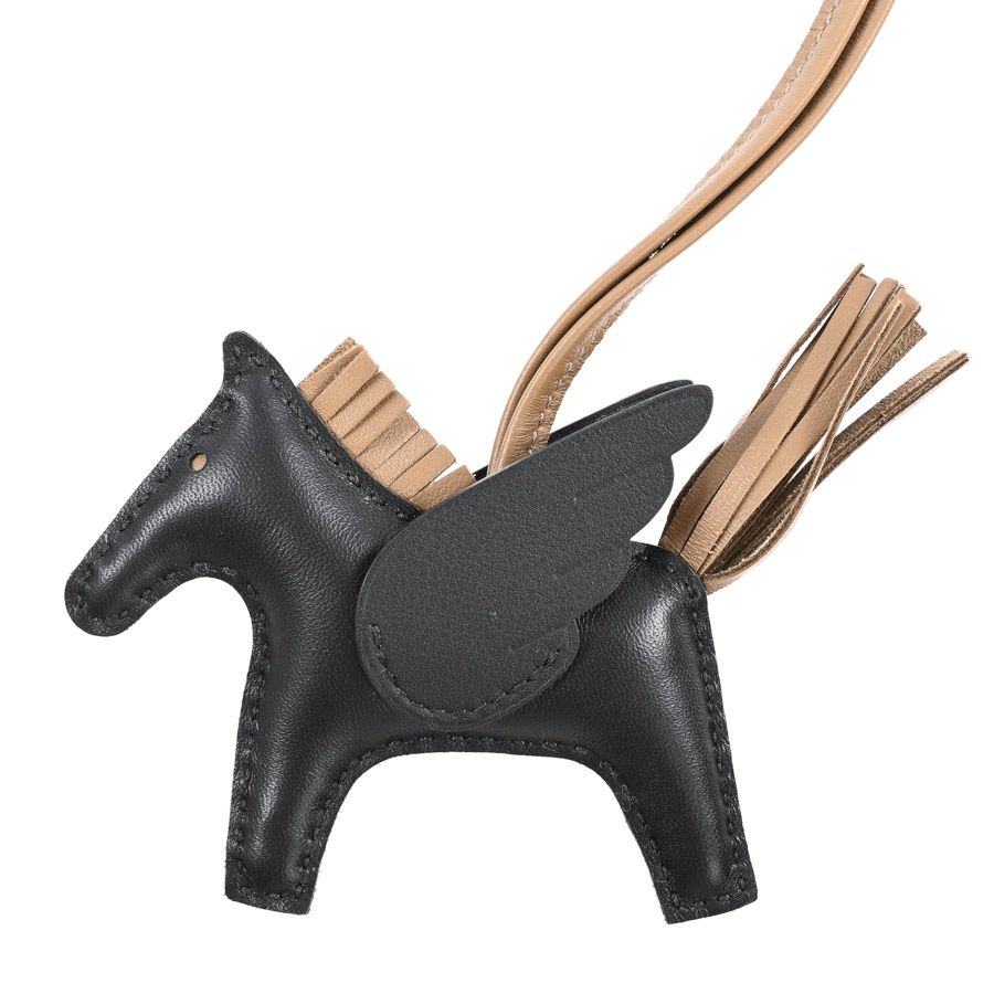 HERMES エルメス チャーム ロデオペガサスPM