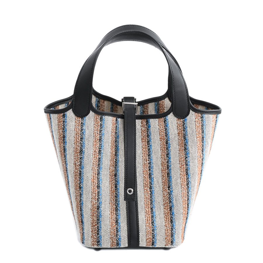 HERMES エルメス ハンドバッグ ピコタンロックPMクールベチュール