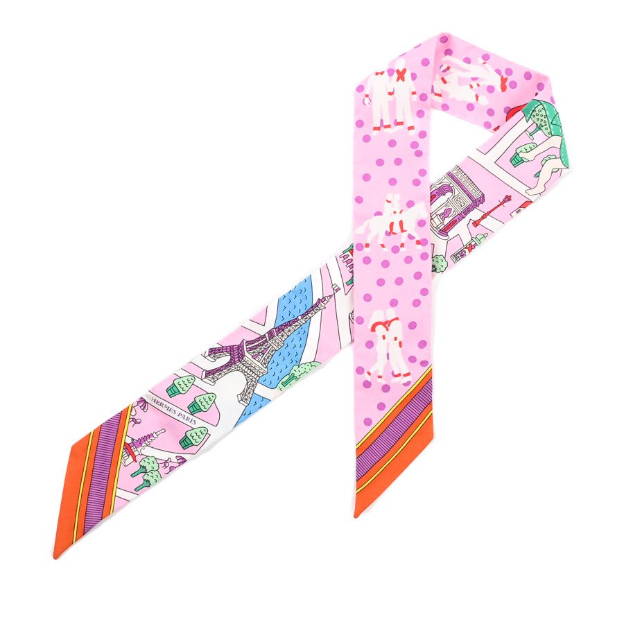 HERMES エルメス スカーフ ツイリー