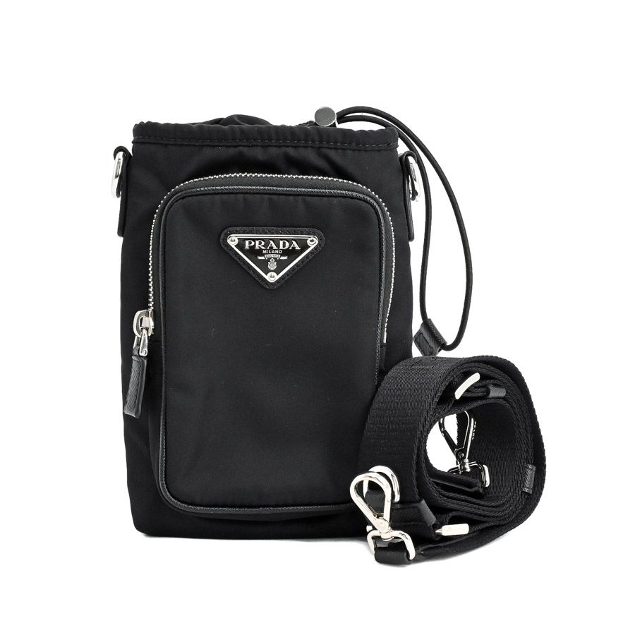 PRADA プラダ ケース Re-Nylonスマートフォンケース 2ZH155