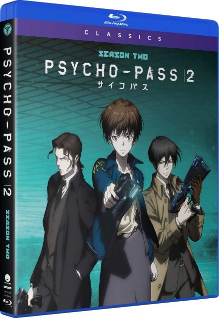 【中古-非常に良い】Psycho-Pass: Season Two [Blu-ray]