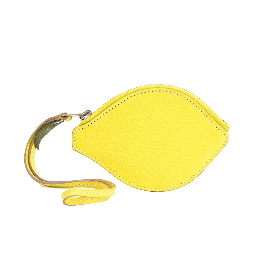 HERMES エルメス コインケース トゥッティフルッティシトロン