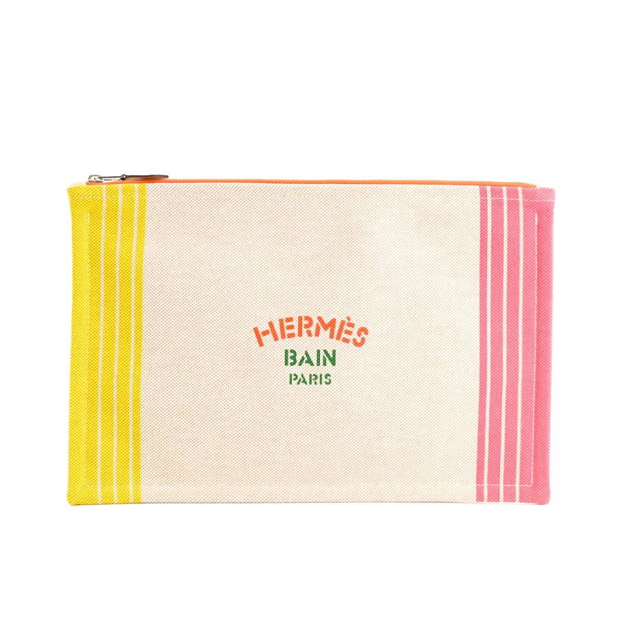 HERMES エルメス ポーチ マイヨンマラン