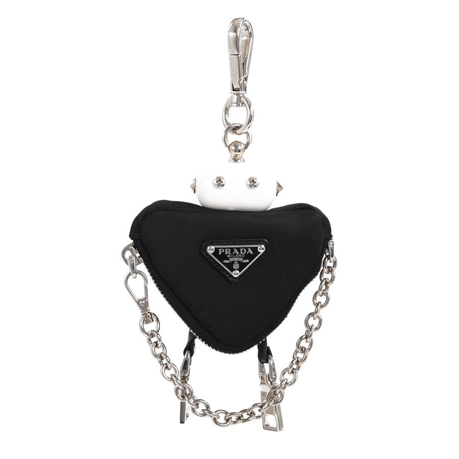 PRADA プラダ 他小物 Re-Nylonロボットチャーム 1TR099