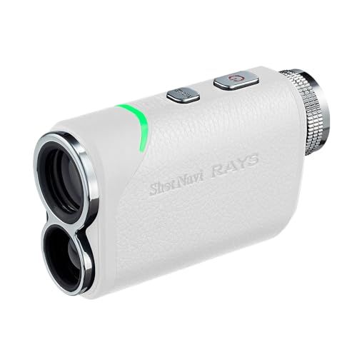 ☆新品☆Shot Navi(ショットナビ) ゴルフ 距離計 レーザー距離測定器 LaserSniper RAYSシリーズ / 1600y計測 軽量 6倍ズーム 高低差 Type-C充電式 専用ケース付き 8d96ba38