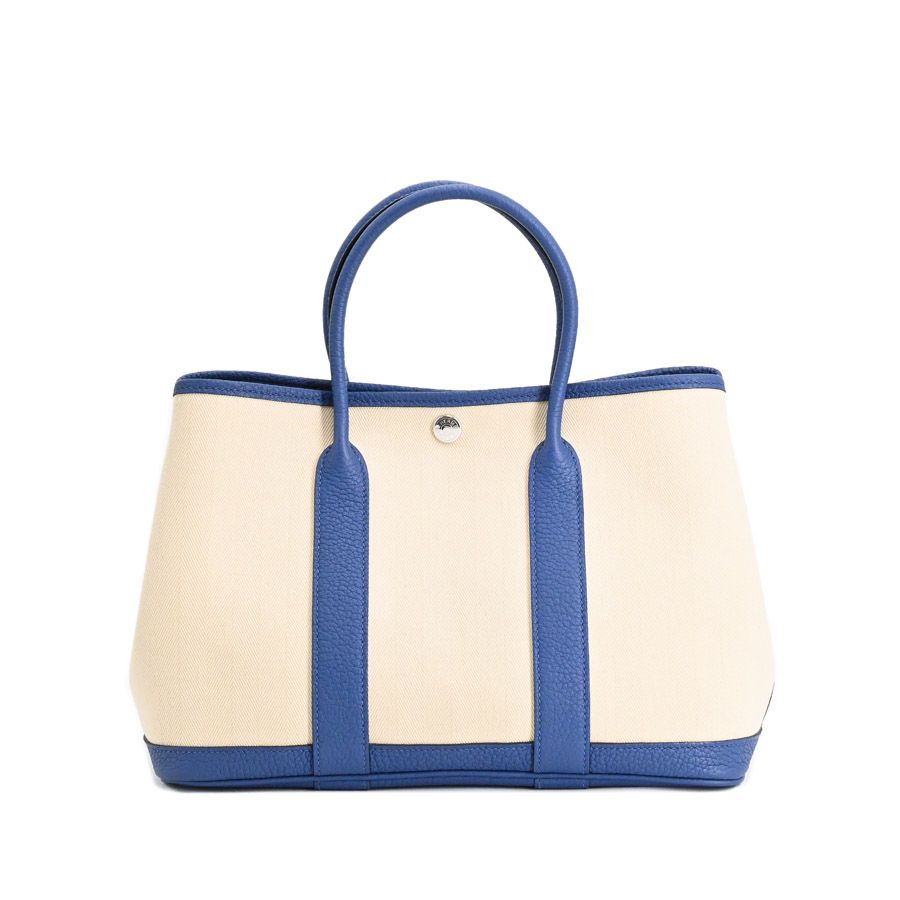 HERMES エルメス ハンドバッグ ガーデンパーティTPM