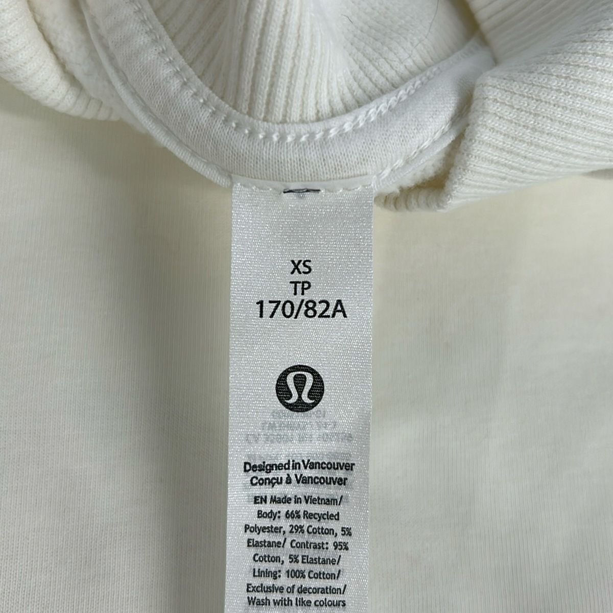 lululemon(ルルレモン) トレーナー サイズXS レディース美品