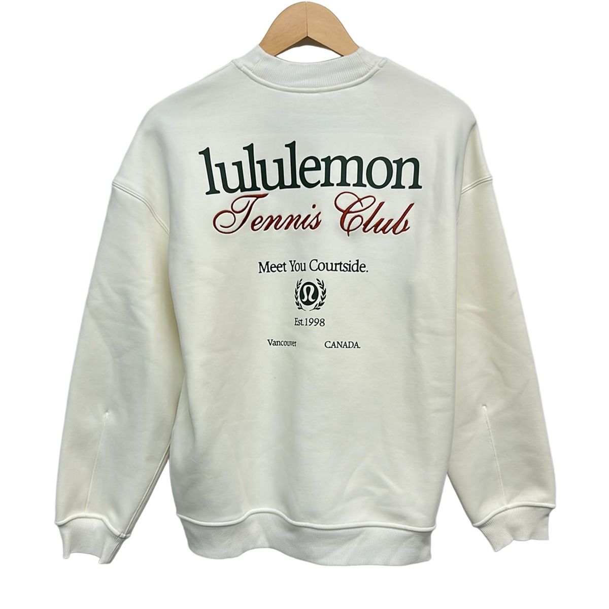 ルルレモン  トレーナー　サイズ4 lululemon(ルルレモン) トレーナー サイズXS レディース美品