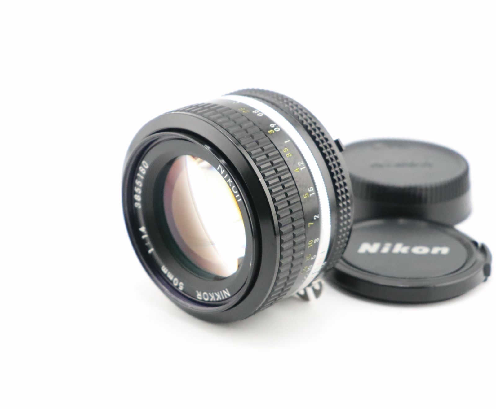 ★美品★﻿ニコン NIKON New NIKKOR 50mm F1.4 Ai改★　W0522＃5020