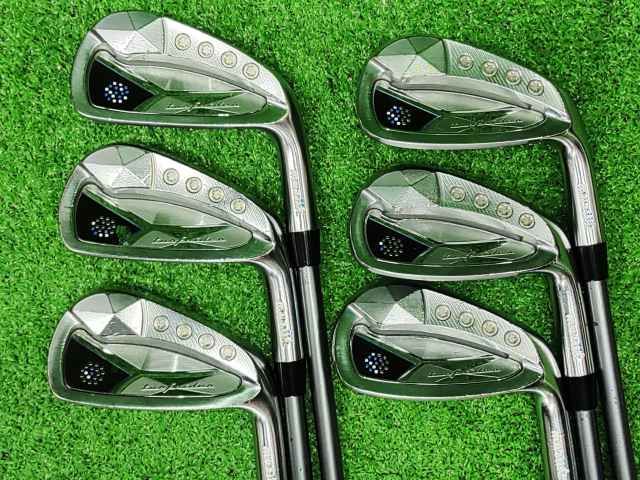 滝野■激安[946] アイアンセット ムジーク TurfRider Diamond Forged/MCI BLACK 60/S/30