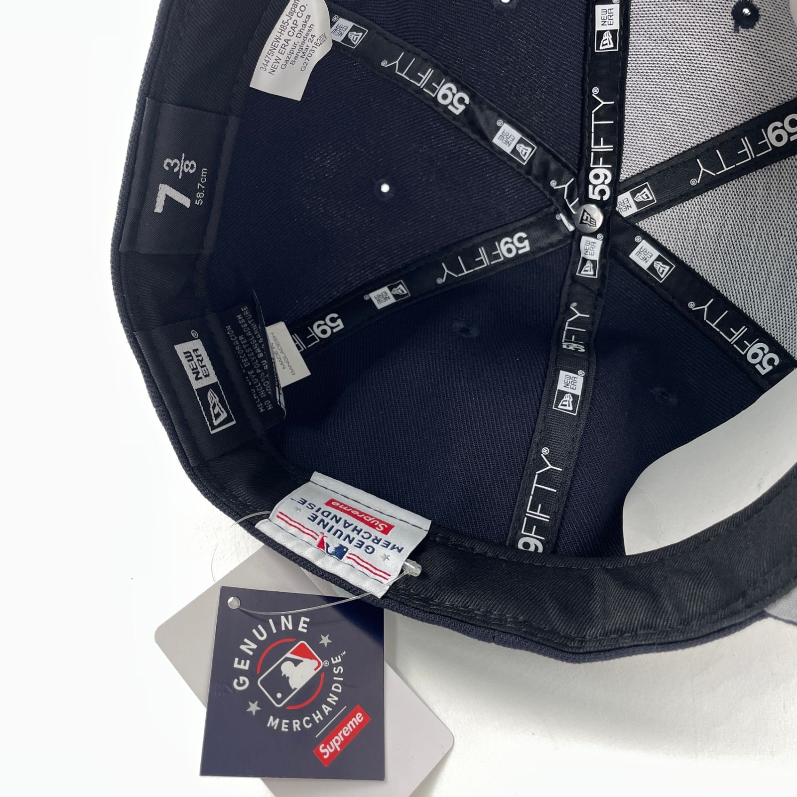 タグ付 SUPREME シュプリーム MLB TEAMS BOX LOGO NEW ERA チーム