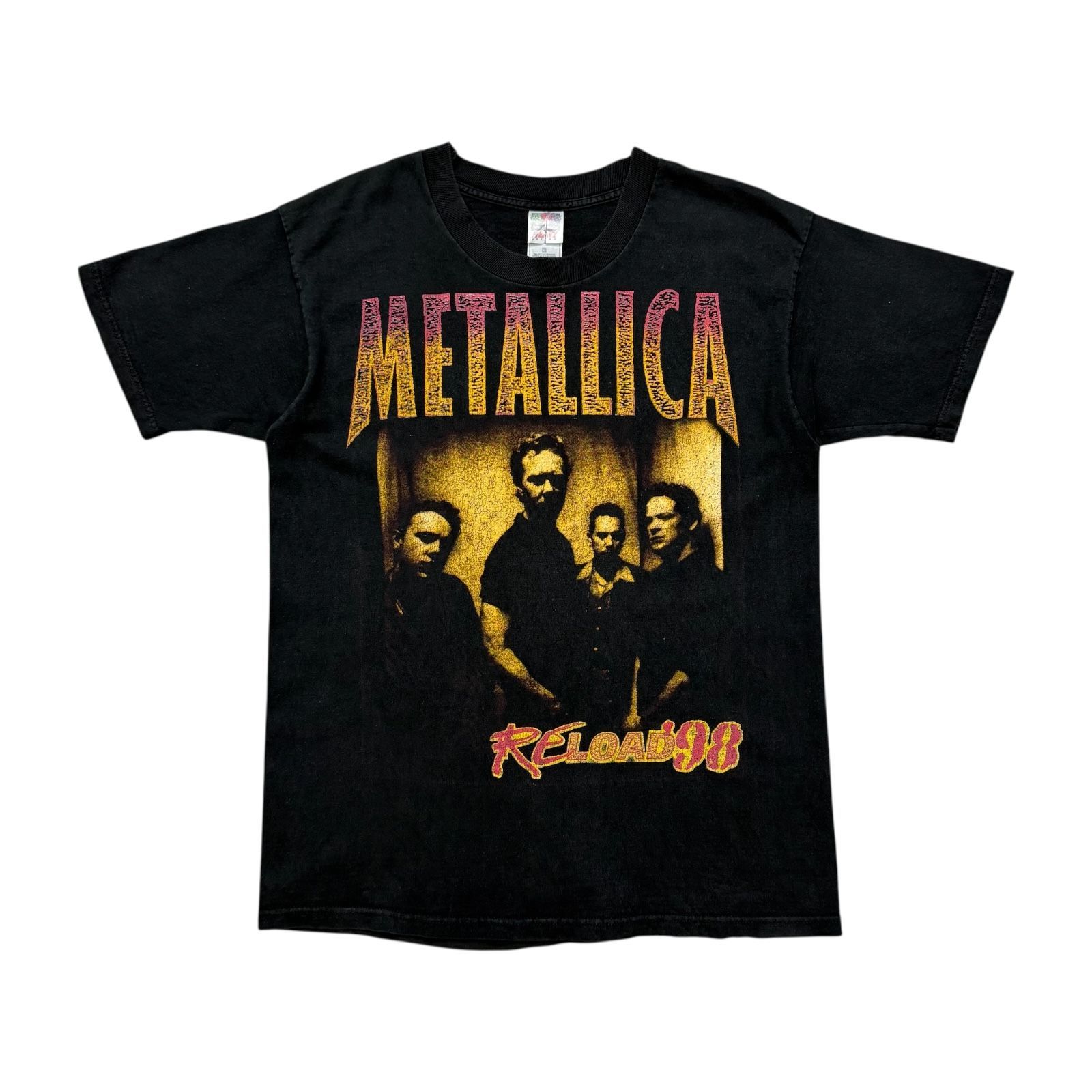 90s METALLICA RELOAD '98 SUMMER NORTH AMERICA TOUR バンド Tシャツ サイズ L