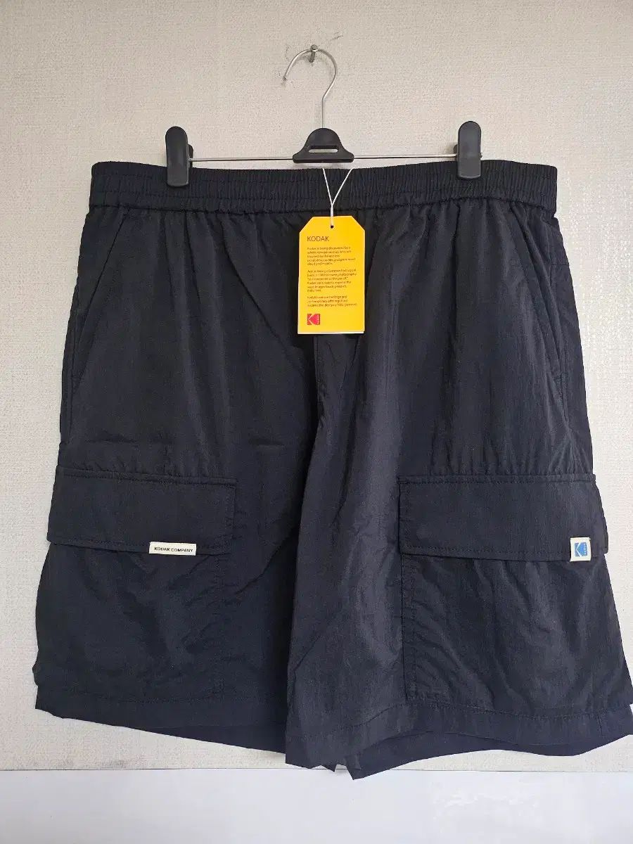 KODAK(コダック) コア ウーブン ハーフパンツ BLACK