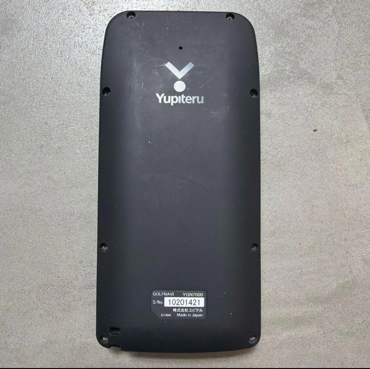 Yupiteru GOLF YGN7000 ゴルフ 競技モード搭載 説明書付 - メルカリ