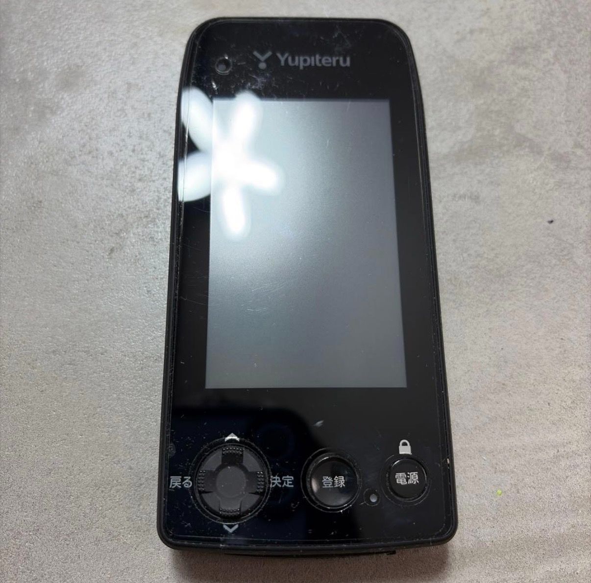 Yupiteru GOLF YGN7000 ゴルフ 競技モード搭載 説明書付 - メルカリ