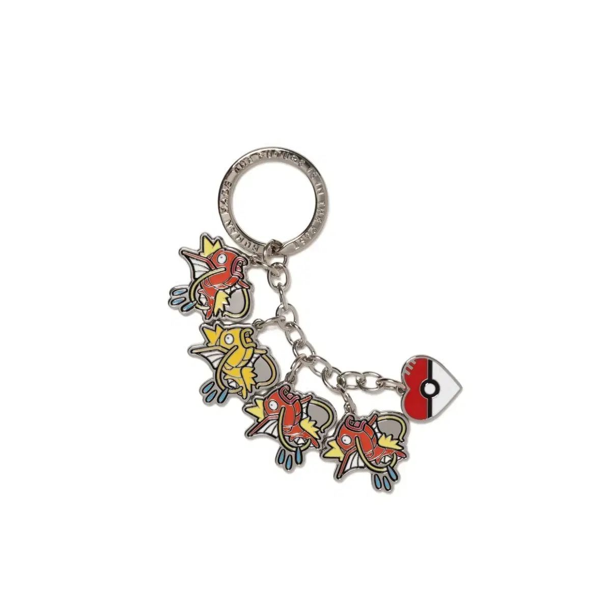 HUMAN MADE(ヒューマンメイド) × ポケットモンスター コイキング キーホルダー