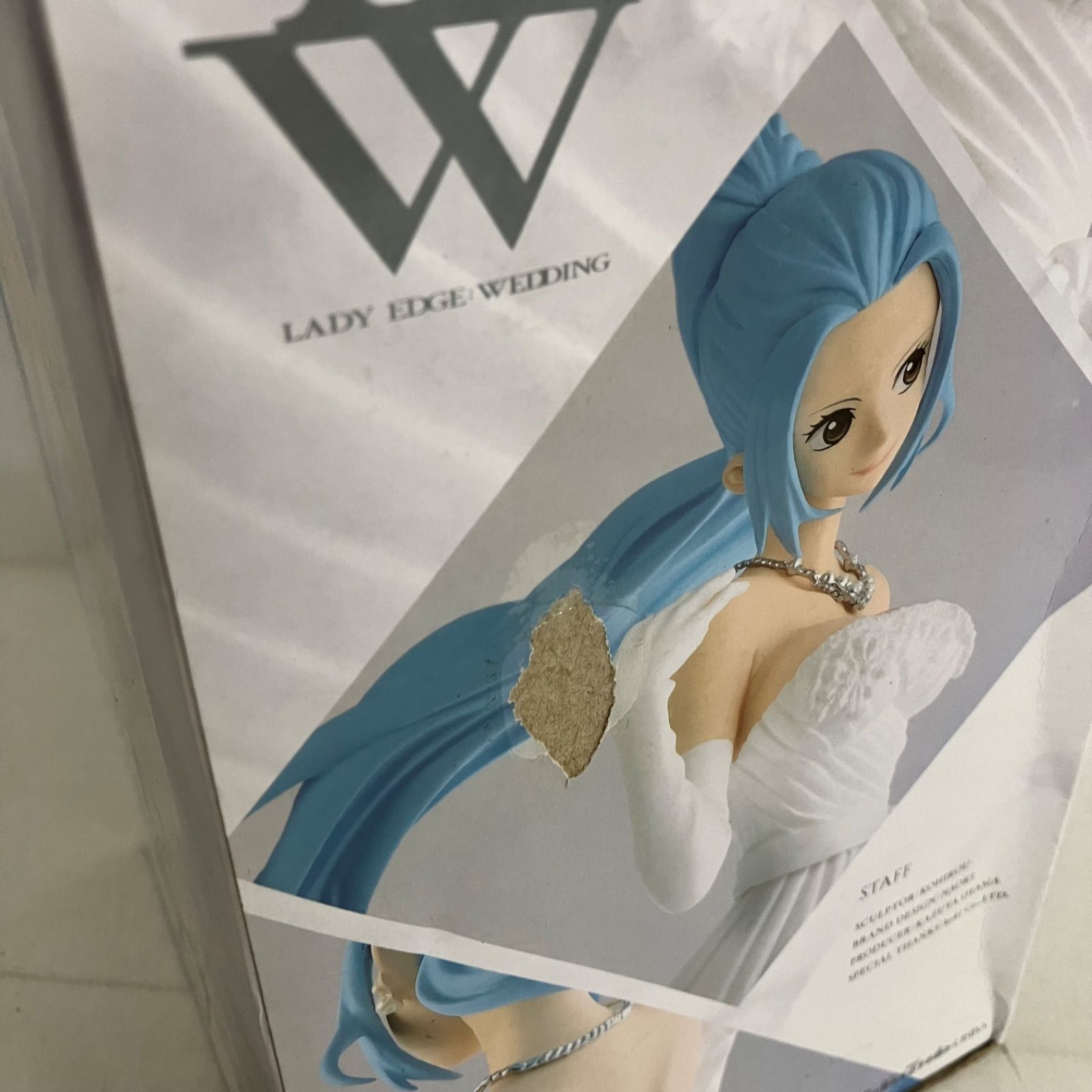 未開封 ワンピース LE:W ナミ ペローナ ネフェルタリ・ビビ 3個セット