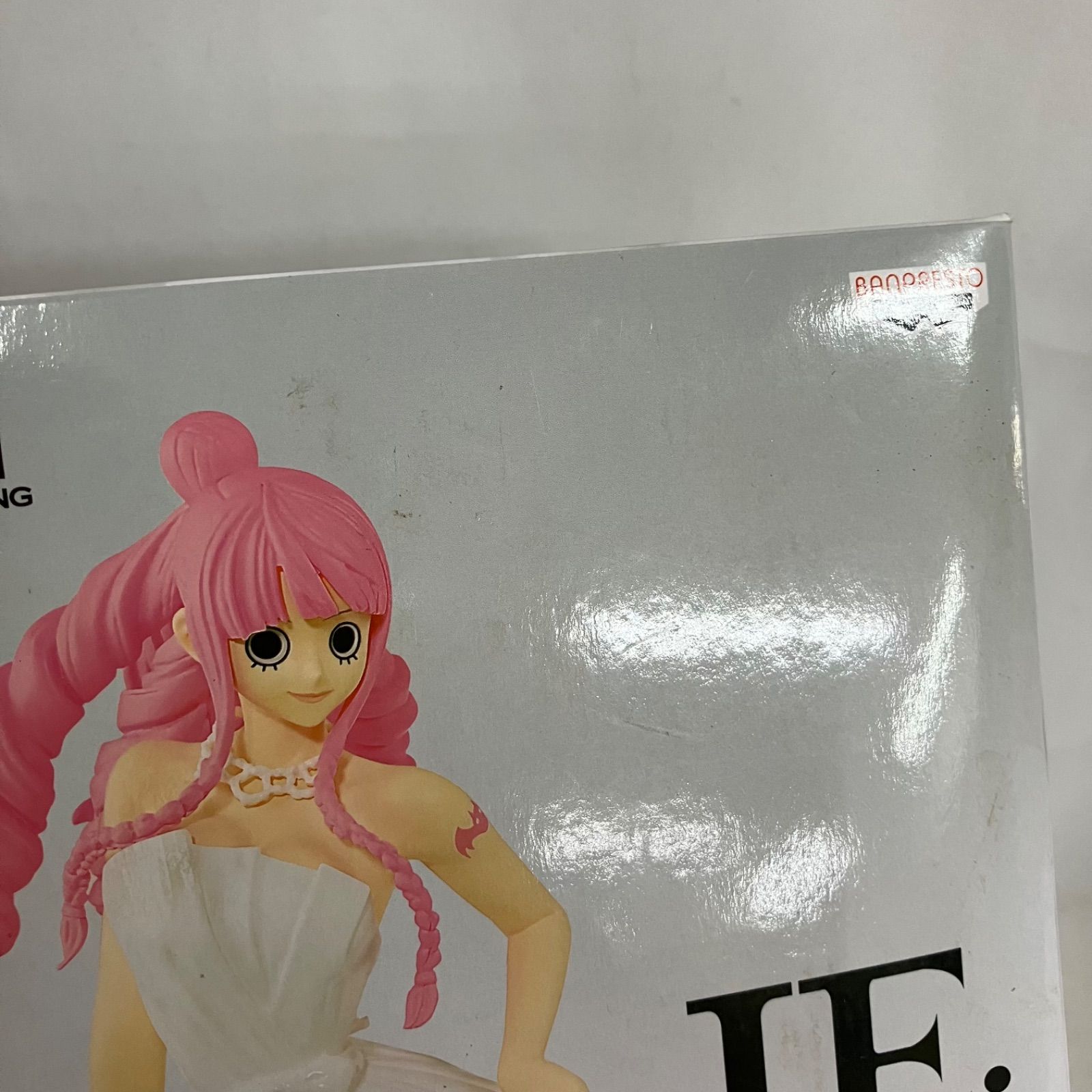 未開封 ワンピース LE:W ナミ ペローナ ネフェルタリ・ビビ 3個セット