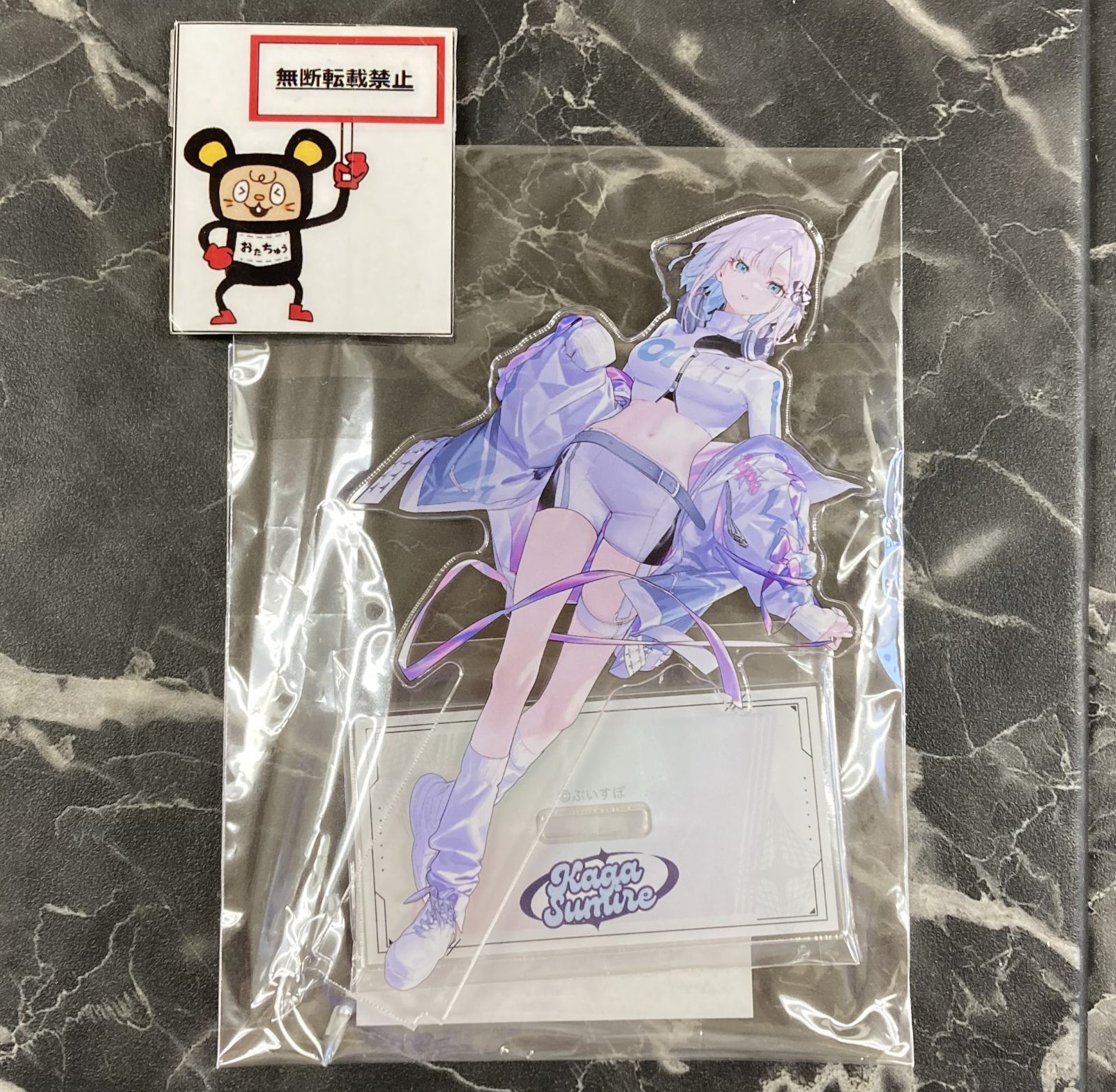 33. 【店舗併売品】 ぶいすぽっ! 花芽すみれ アクリルスタンド VSPO