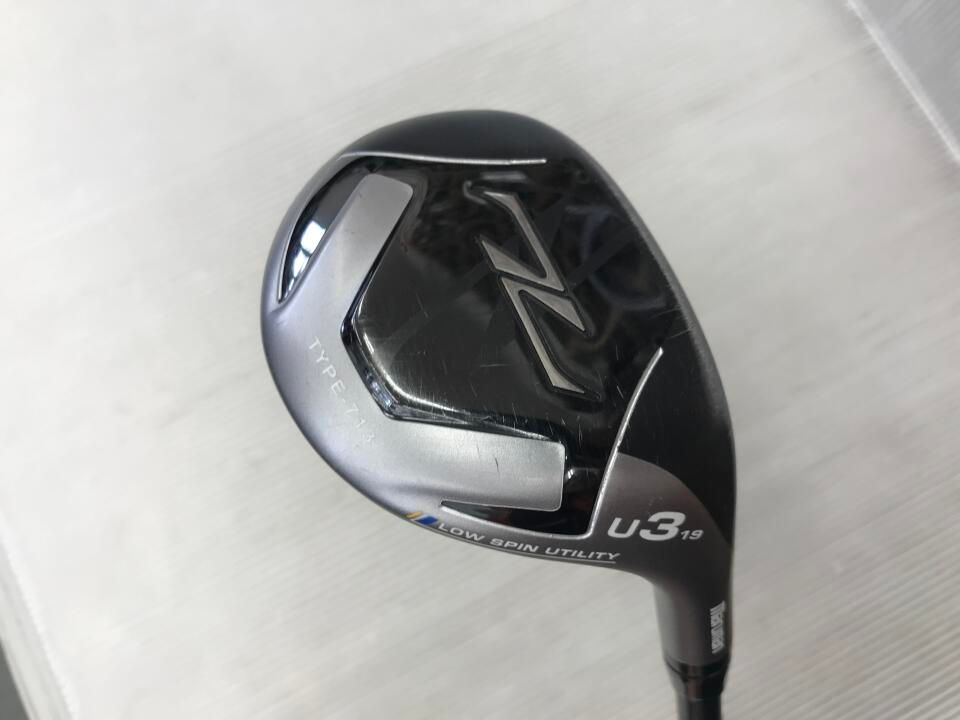 マジェスティゴルフ　ZETA TYPE-713　19度　Z713 5　Rフレックス　ユーティリティ　中古　ゴルフドゥ！大宮丸ヶ崎店【最短即日発送】