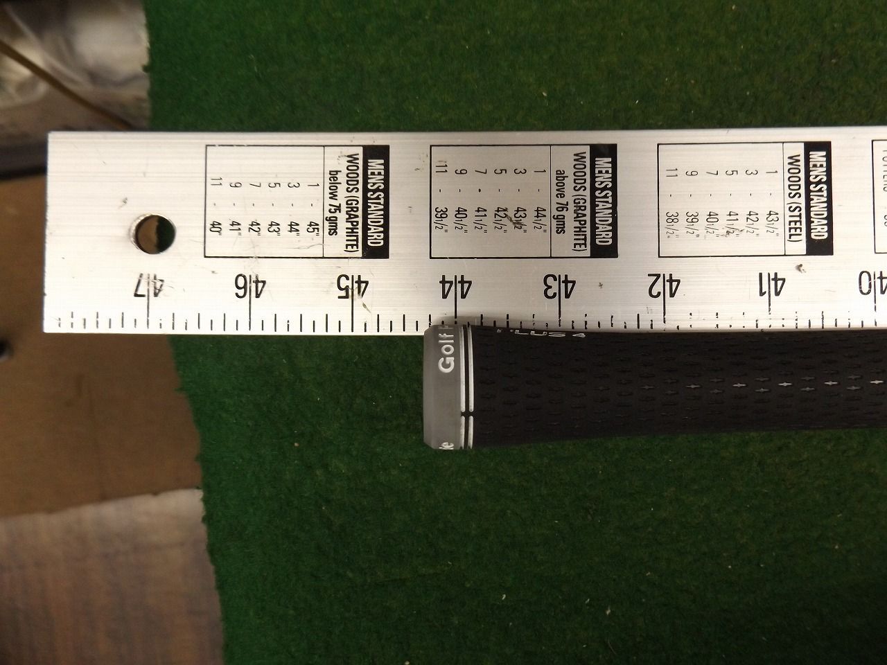 289 VENTUS BLACK VELOCORE 5 S-FLEX 44インチ テーラーメイドスリーブ