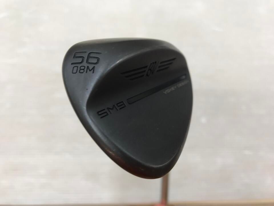 タイトリスト ボーケイ SM8 JET BLACK 56度 NSプロMODUS3TOUR 120 S