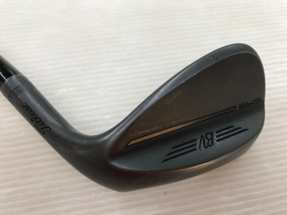 タイトリスト ボーケイ SM8 JET BLACK 56度 NSプロMODUS3TOUR 120 S