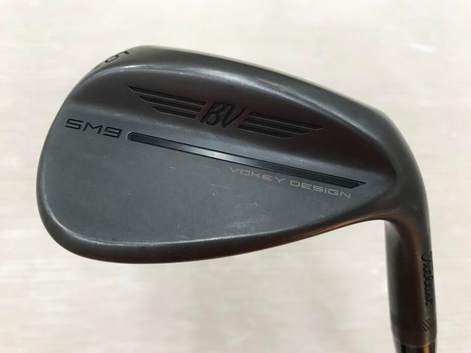 タイトリスト ボーケイ SM8 JET BLACK 56度 NSプロMODUS3TOUR 120 S