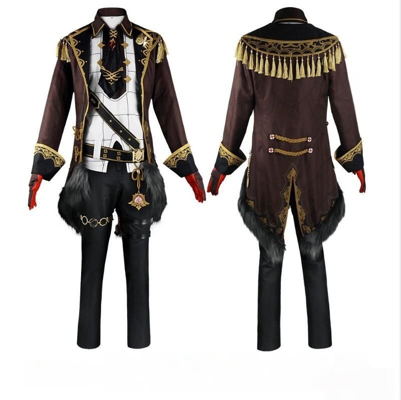 ディルック 原神 衣装セット★コスプレイベントグッズキャラクター 新品