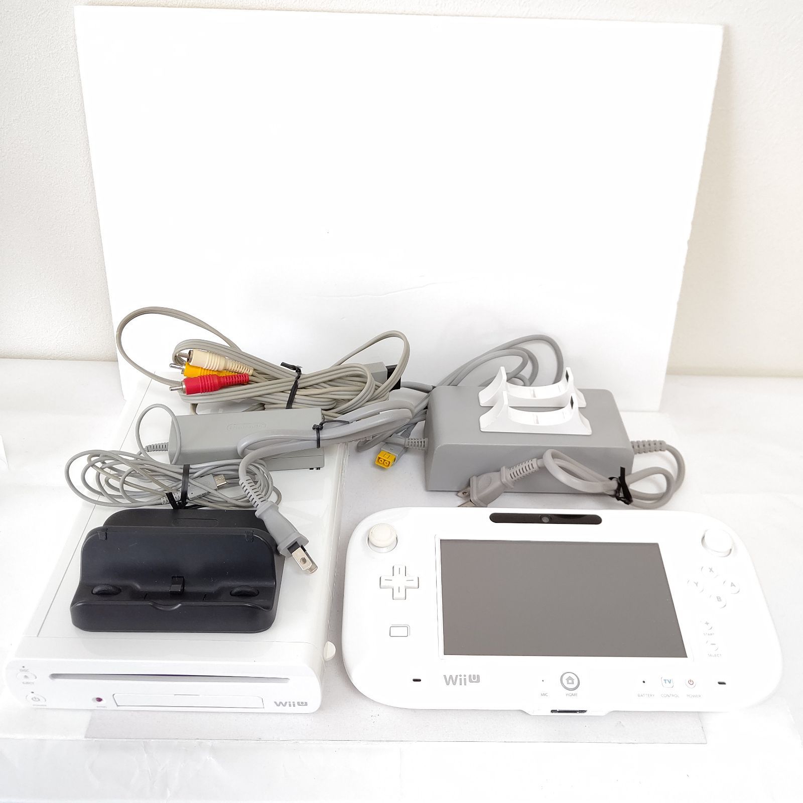 任天堂　wiiu スーパーマリオメーカーセット　美品　32GB　ゲーム　セット