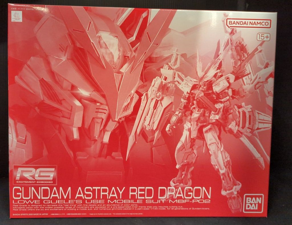 BANDAI SPIRITS RG 1/144 機動戦士ガンダム SEED DESTINY ASTRAY R ガンダムアストレイ レッドドラゴン