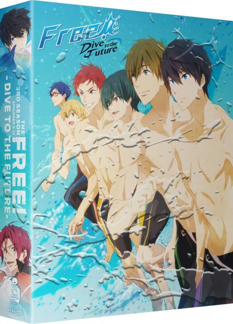 【中古-非常に良い】Free! - Dive to the Future: Season Three [Blu-ray]