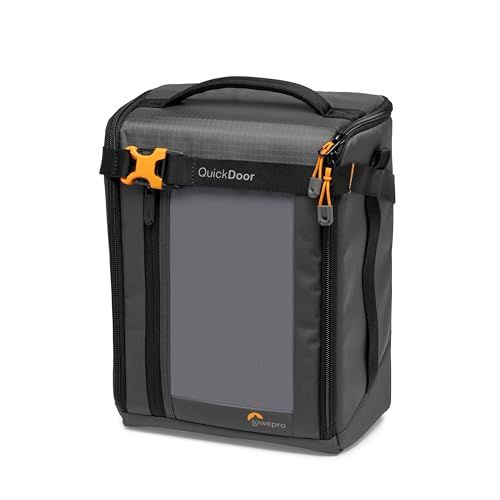 ロープロ(Lowepro) ボックス型ポーチ インナーバッグ ギアアップ クリエーターボックス XL II GRL サステナブル素材採用グリーンラインシリーズ 70-200mm付一眼レフカメラ 交換用レンズ2本収納 7.3L LP37349- 2e7b1e37