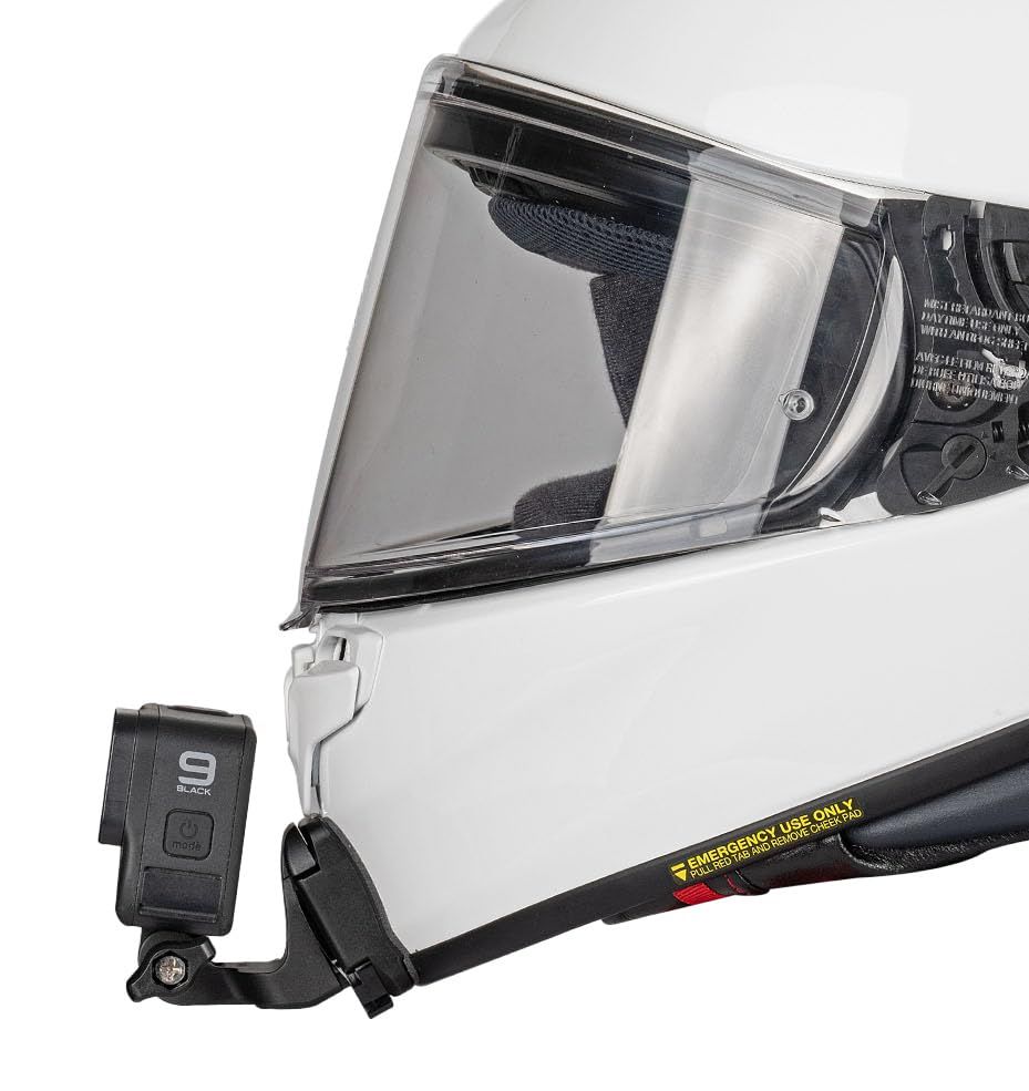 Neino（ニーノ） SHOEI バイク ヘルメット Z8 専用 アクションカメラ 顎マウント GoProなどt a4b6ddc2