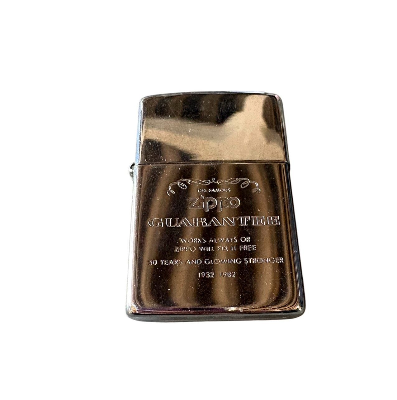 ★【ライター】ZIPPO 　オイルライター　GUARANTEE　着火未確認