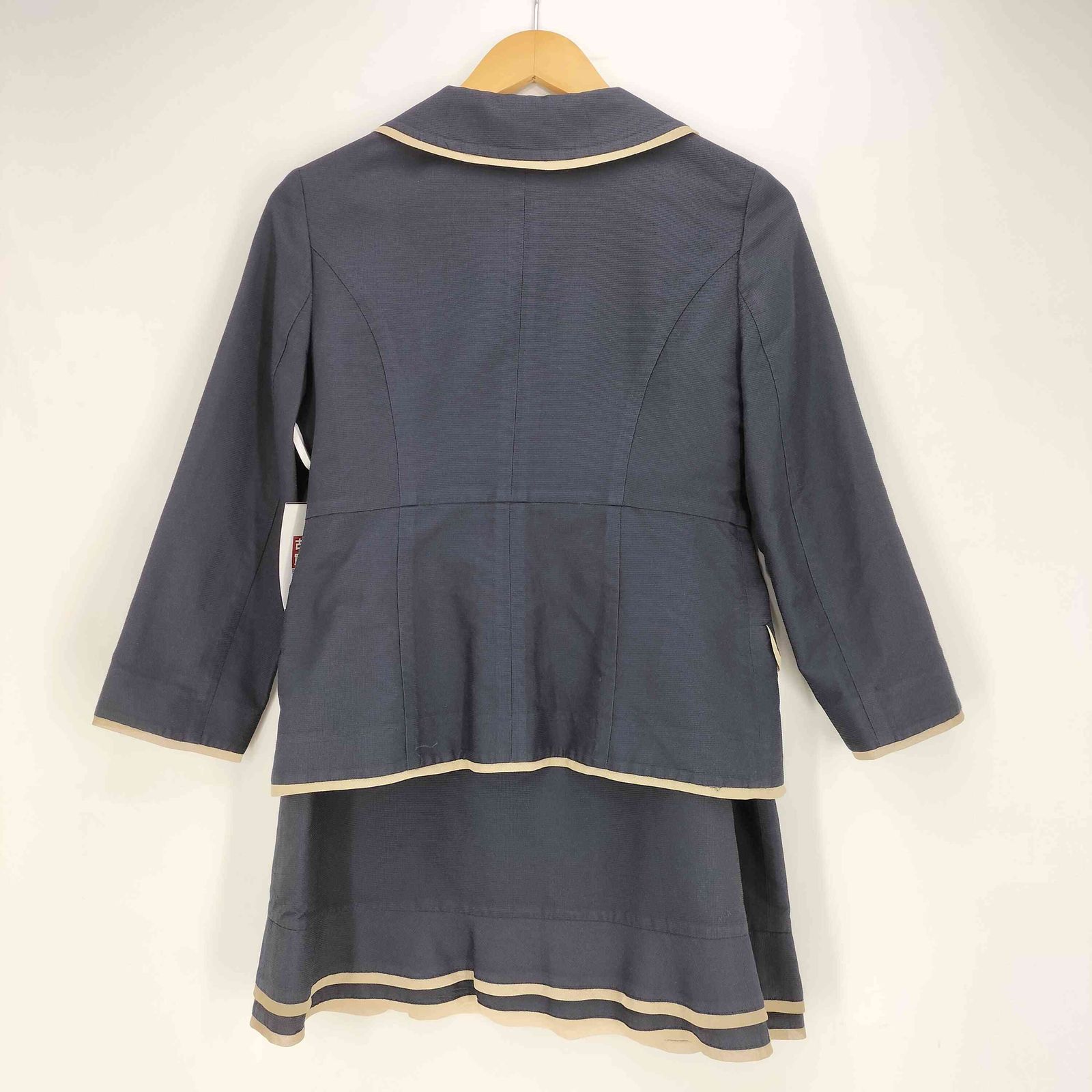 ハナエモリ HANAE MORI ALMA EN ROSE ポリコットン テーラード 