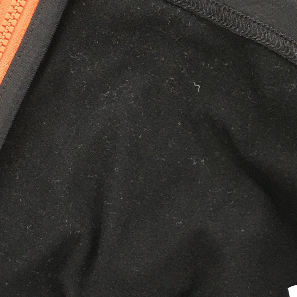 美品】ジェイリンドバーグ ジャケット 黒×白×レッドオレンジ系 裏微