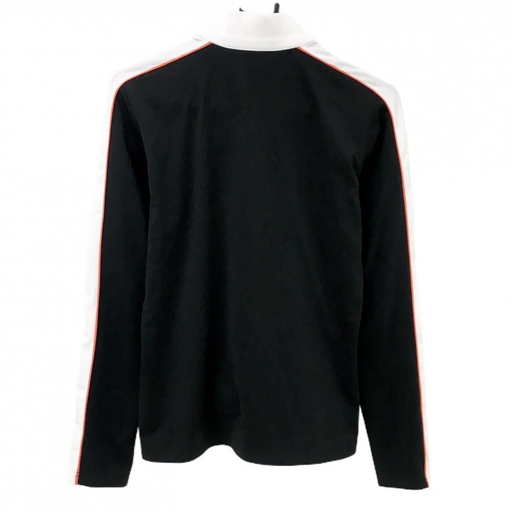 美品】ジェイリンドバーグ ジャケット 黒×白×レッドオレンジ系 裏微
