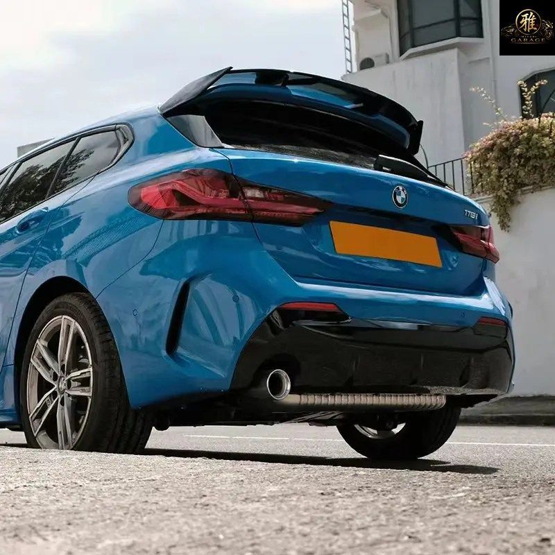 2021年以降 BMW 1シリーズ F40 ハッチバック 128TI M135I Mスポーツ スポイラー ABS MPスタイル グロス リアトランク ルーフウィング