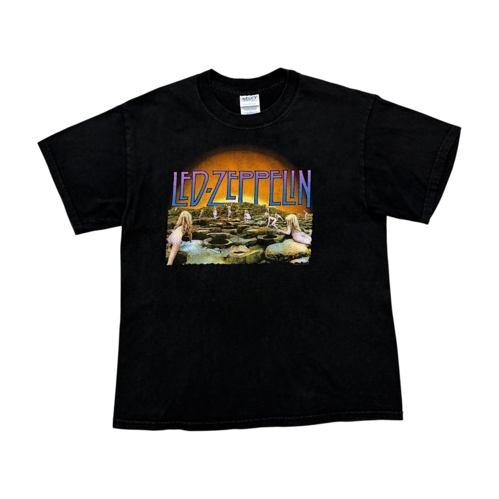 00s レッド・ツェッペリン LED ZEPPELIN HOUSES OF THE HOLY 2003 バンド Tシャツ サイズ L