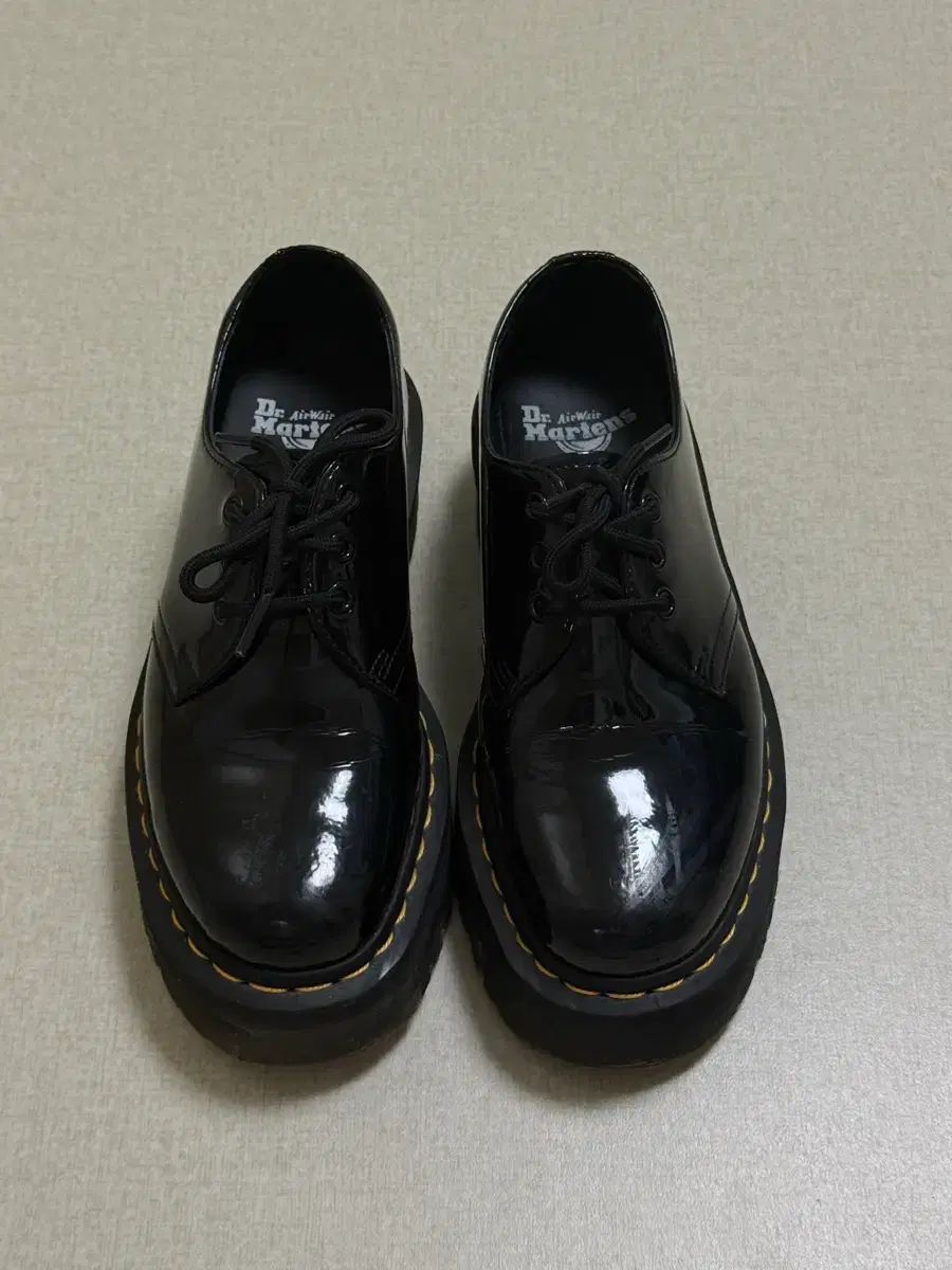DR. MARTENS ドクターマーチン 1461 クアッド ブラック 250