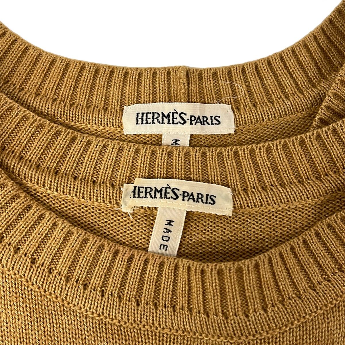 HERMES(エルメス) アンサンブル レディース美品 - ライトブラウン 