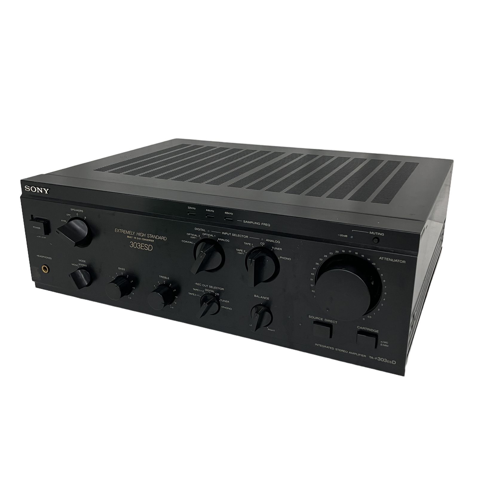 SONY TA-F303ESD プリメインアンプ 音響機器 中古 S11280463