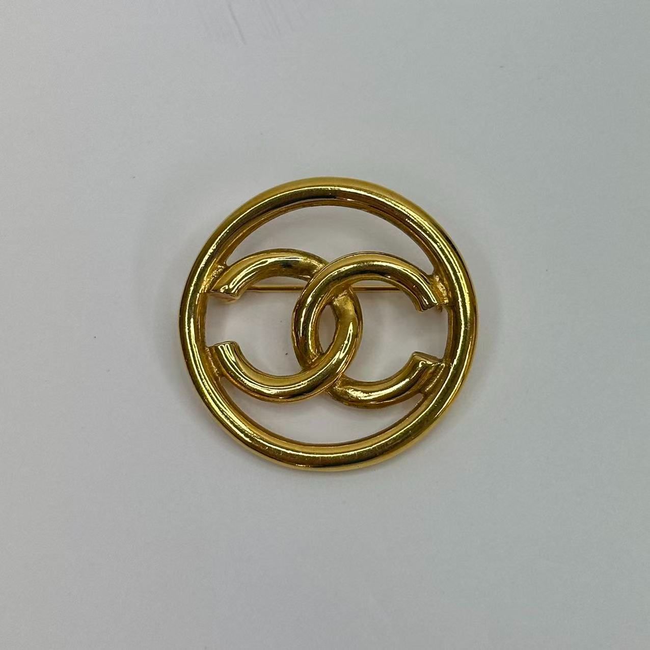 CHANEL シャネル ココマーク ゴールド 1271 ブローチ - メルカリ